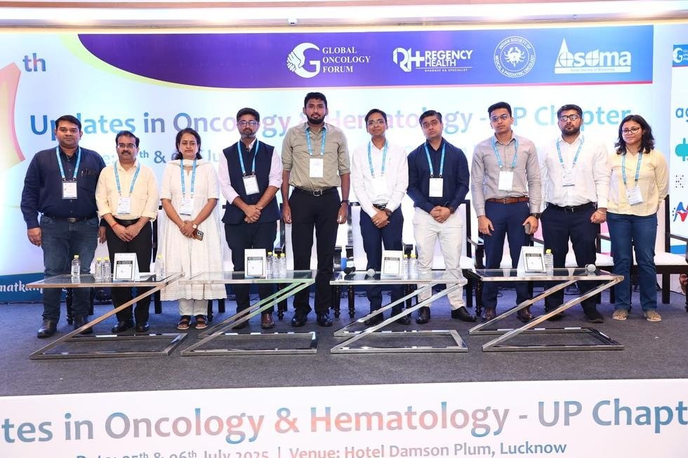 Panel at 4th Update in Oncology and Haematology, Lucknow